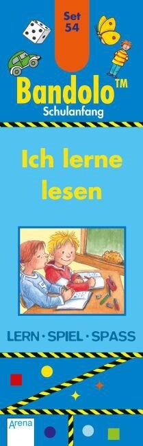 Schulanfang: Ich lerne lesen (Kinderspiel) (Game)