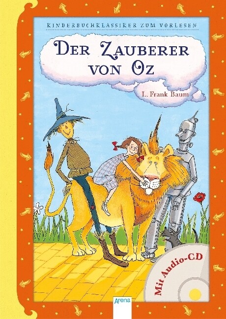 Der Zauberer von Oz, m. Audio-CD (Hardcover)