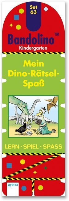 Mein Dino-Ratsel-Spaß (Kinderspiel) (Game)