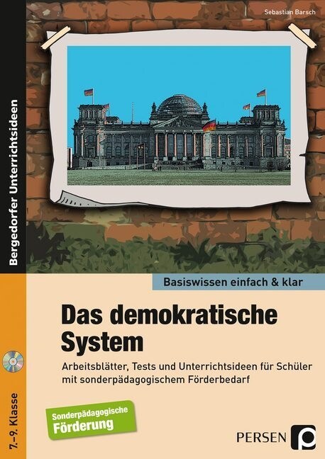Das demokratische System - einfach & klar, m. CD-ROM (Paperback)