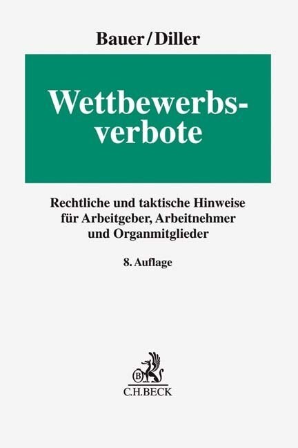 Wettbewerbsverbote (Paperback)