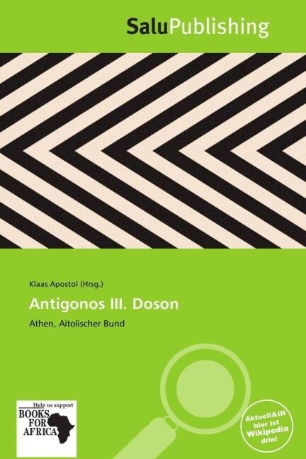 Antigonos III. Doson (Paperback)