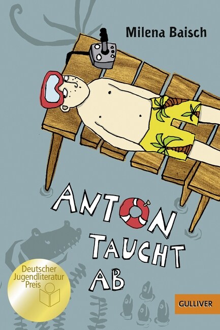 Anton taucht ab (Paperback)