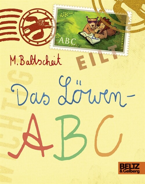 Das Lowen-ABC (Board Book)