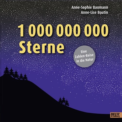 1.000.000.000 Sterne (Hardcover)