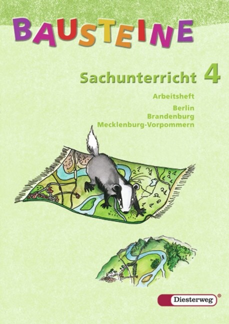 4. Schuljahr, Arbeitsheft, Ausgabe Berlin, Brandenburg und Mecklenburg-Vorpommern (Paperback)