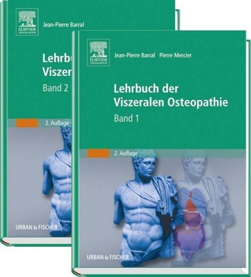Lehrbuch der Viszeralen Osteopathie, 2 Bde. (Hardcover)