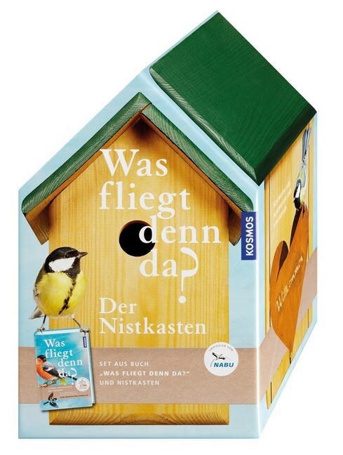 Was fliegt denn da？ Das Original, m. Nistkasten (Paperback)