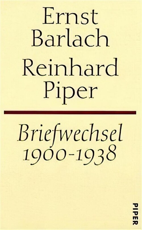 Briefwechsel 1900-1938 (Hardcover)