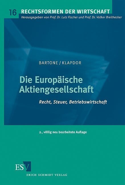 Die Europaische Aktiengesellschaft (Hardcover)