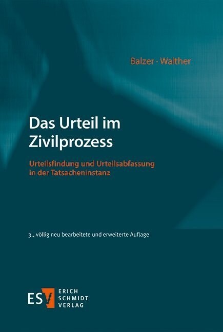 Das Urteil im Zivilprozess (Paperback)