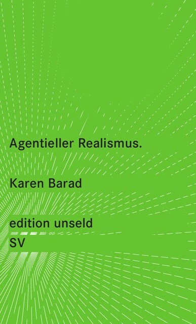 Agentieller Realismus (Paperback)