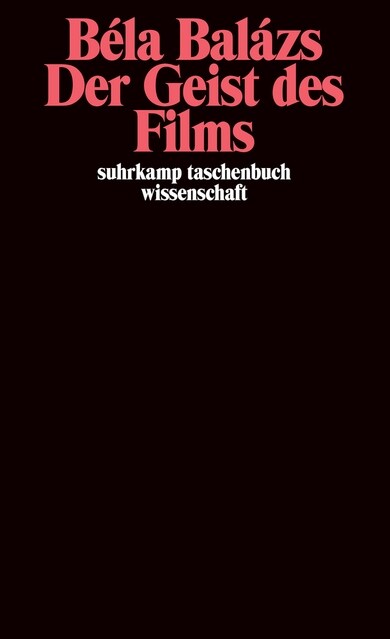 Der Geist des Films (Paperback)