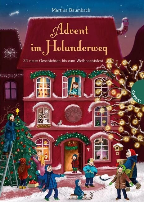 Advent im Holunderweg (Hardcover)