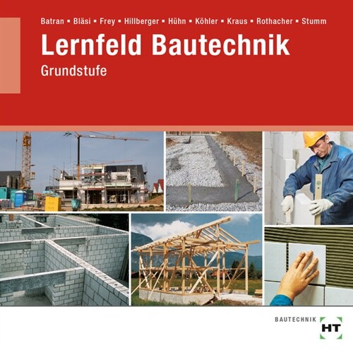 Lernfeld Bautechnik, Grundstufe, CD-ROM (CD-ROM)