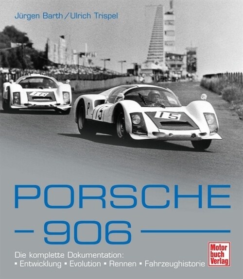 Porsche 906 (Hardcover)