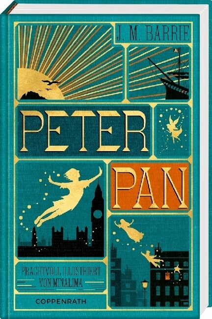 Peter Pan (Hardcover)