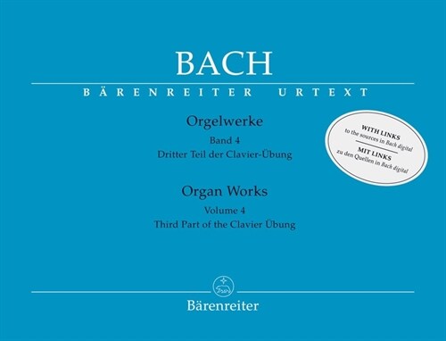 Orgelwerke, Partitur. Bd.4 (Sheet Music)
