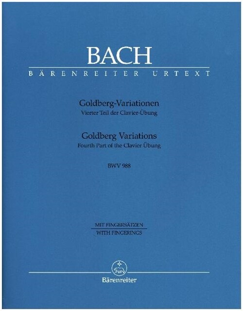 Goldberg-Variationen BWV 988 (Sheet Music)