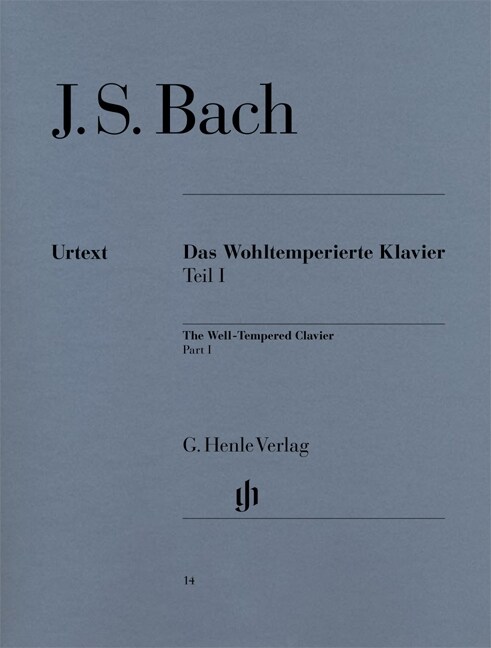 BWV 846-869 (Sheet Music)