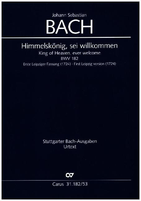 Himmelskonig, sei willkommen, Klavierauszug (Sheet Music)