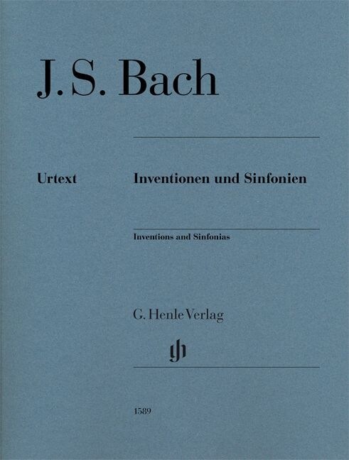 Inventionen und Sinfonien fur Klavier zu zwei Handen (Sheet Music)