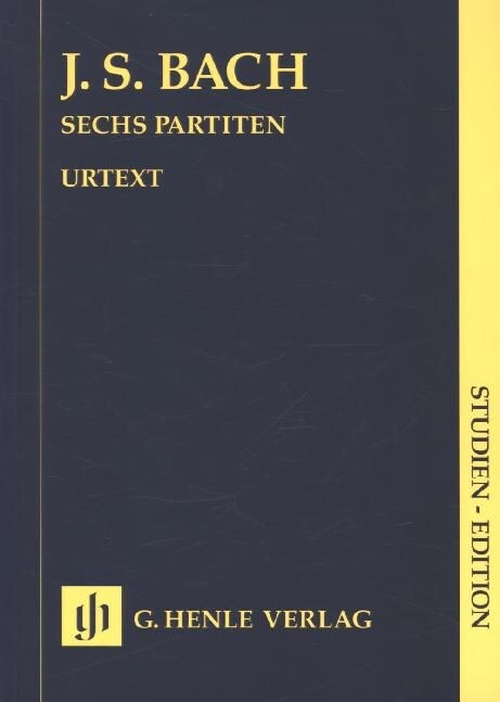 Sechs Partiten BWV 825-830, Klavier, Studien-Edition (Sheet Music)