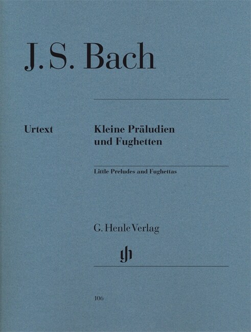 Kleine Praludien und Fughetten, Klavier (Sheet Music)