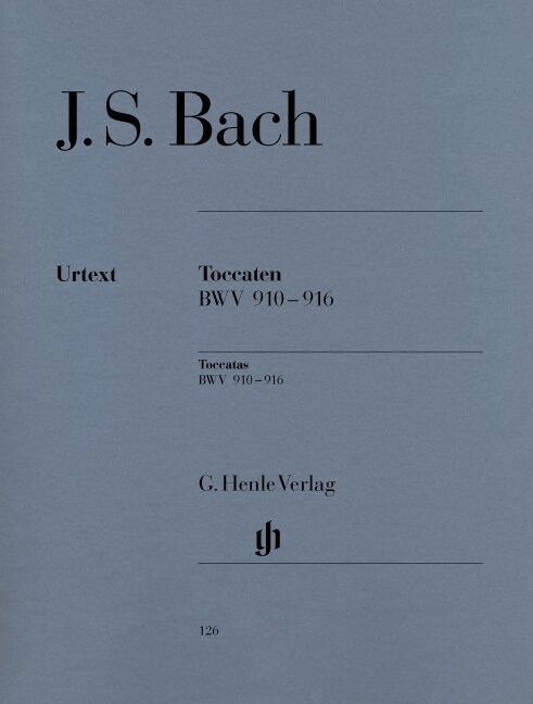 Toccaten BWV 910-916, Klavier (Sheet Music)