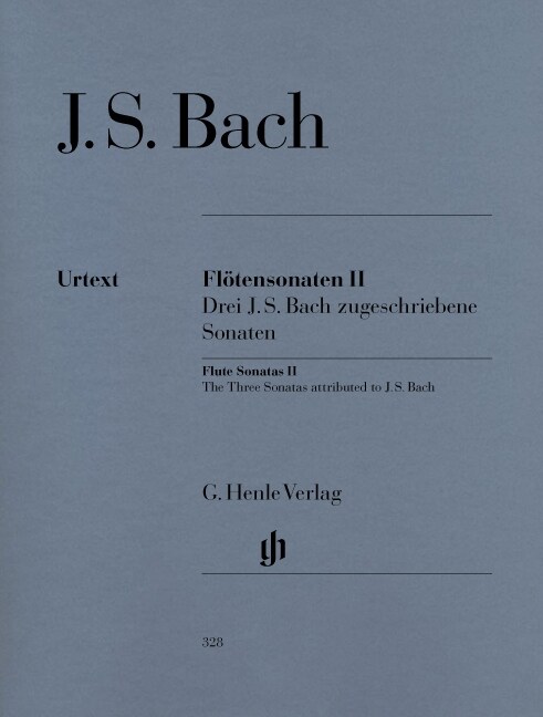 Drei Bach zugeschriebene Sonaten: BWV 1020, 1031, 1033 (Sheet Music)