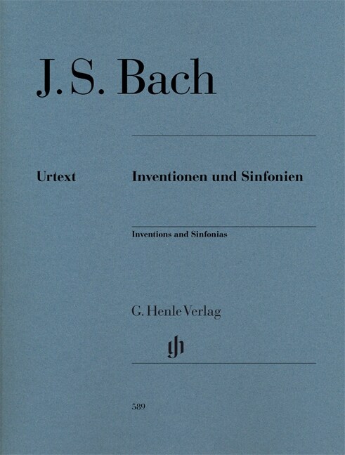 Inventionen und Sinfonien (Sheet Music)