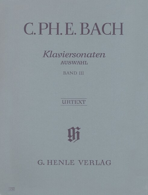 Klaviersonaten, Auswahl. Bd.3 (Sheet Music)