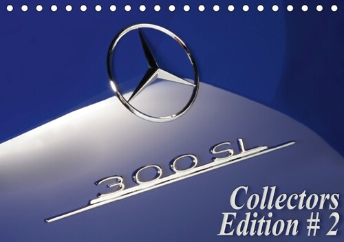 300 SL Collectors Edition 2 (Tischkalender 2019 DIN A5 quer) (Calendar)