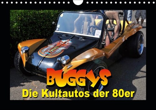 Buggys - die Kultautos der 80er (Wandkalender 2019 DIN A4 quer) (Calendar)