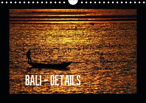 Bali - Details (Wandkalender 2019 DIN A4 quer) (Calendar)