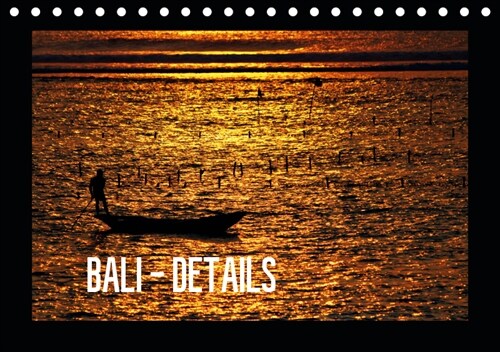 Bali - Details (Tischkalender 2019 DIN A5 quer) (Calendar)