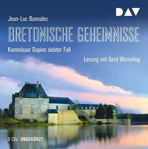 Bretonische Geheimnisse - Kommissar Dupins siebter Fall, 9 Audio-CDs (CD-Audio)