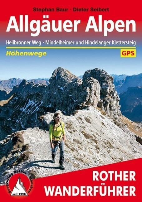 Rother Wanderfuhrer Allgauer Alpen (Paperback)