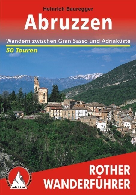 Rother Wanderfuhrer Abruzzen (Paperback)