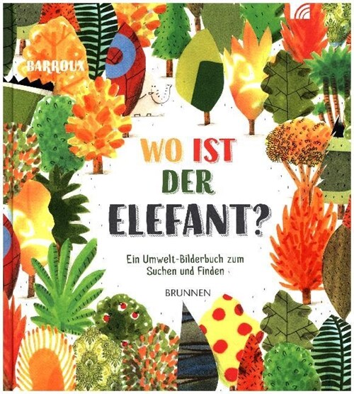 Wo ist der Elefant？ (Hardcover)