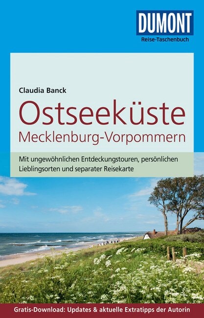 DuMont Reise-Taschenbuch Reisefuhrer Ostseekuste Mecklenburg-Vorpommern (Paperback)