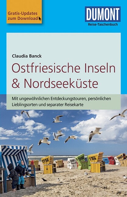 DuMont Reise-Taschenbuch Reisefuhrer Ostfriesische Inseln & Nordseekuste (Paperback)