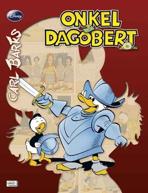 Barks Onkel Dagobert. Bd.6 (Hardcover)