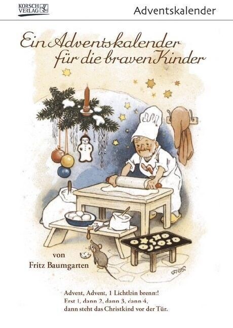 Ein Adventskalender fur die braven Kinder (Calendar)