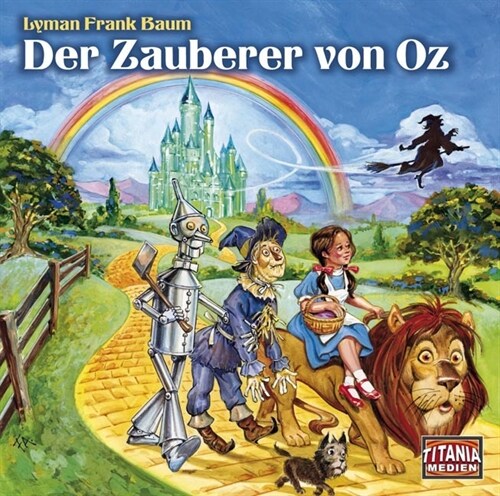 Der Zauberer von Oz, 1 Audio-CD (CD-Audio)