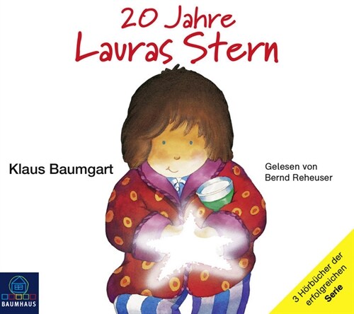 Jubilaumsbox 20 Jahre Lauras Stern, 3 Audio-CDs (CD-Audio)