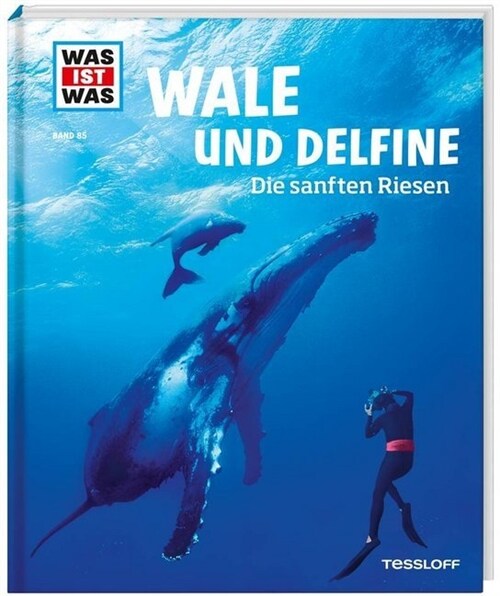 Wale und Delfine. Die sanften Riesen (Hardcover)