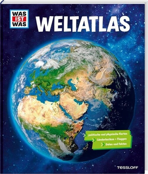 WAS ist was Weltatlas (Hardcover)