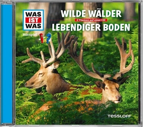 Wilde Walder/ Lebendiger Boden, Audio-CD (CD-Audio)
