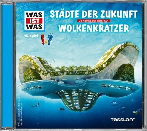 Stadte der Zukunft / Wolkenkratzer, Audio-CD (CD-Audio)